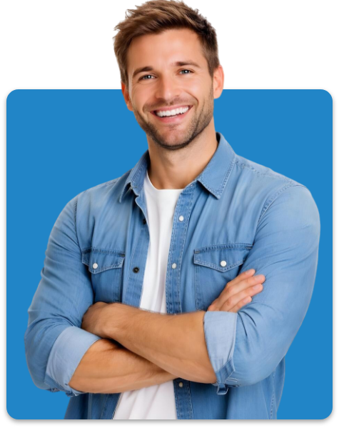 Confident smile Crowns & Bridges Dentist in Dumbarton