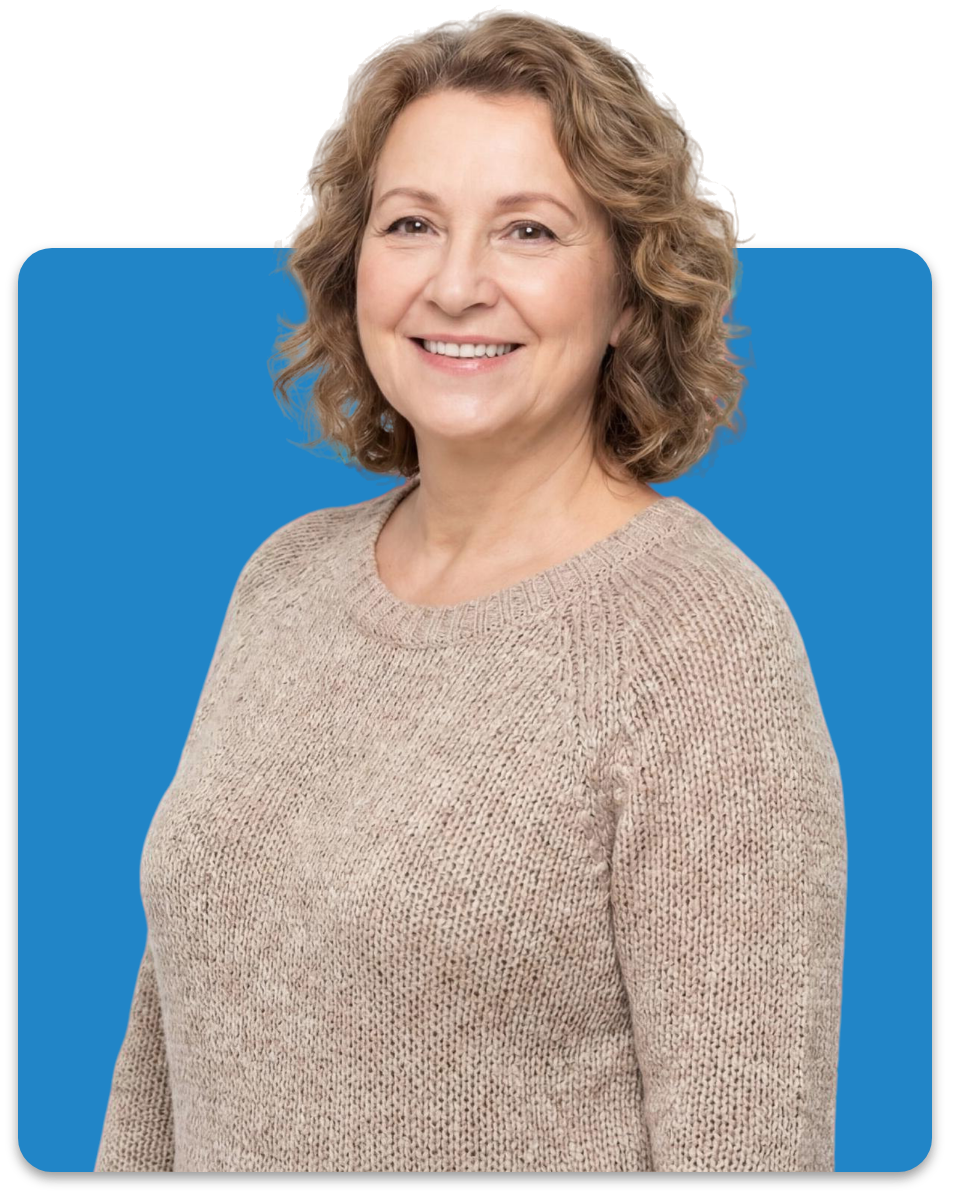 Happy patient Dental Implants Treatment in Dumbarton