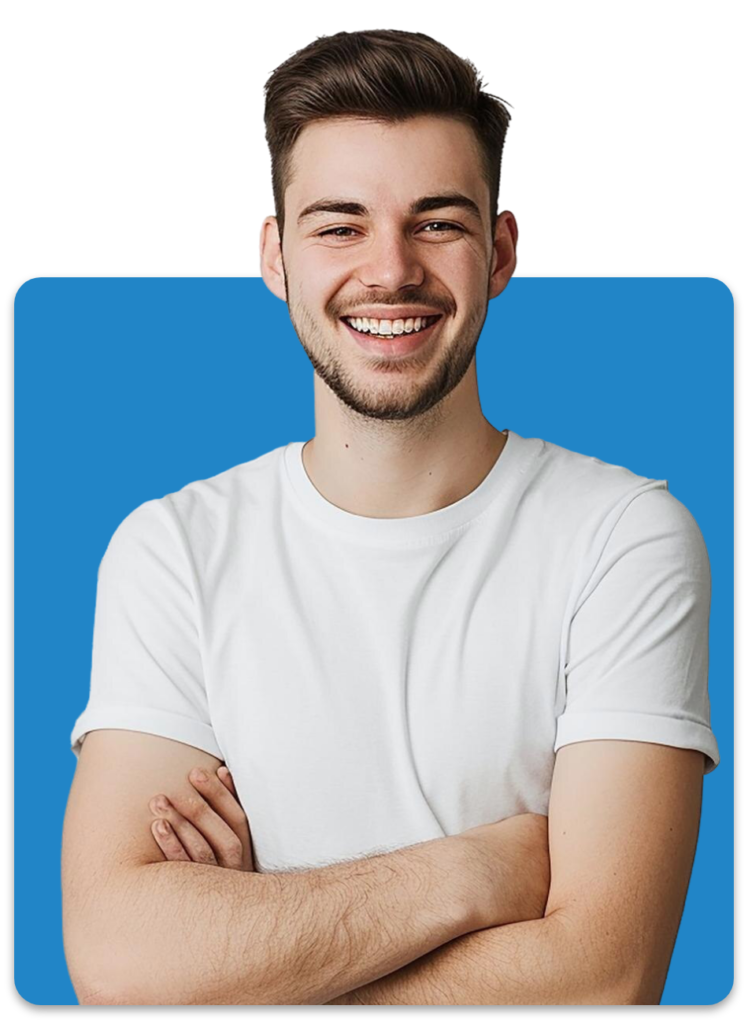 Patient smile Scaling and Polishing Treatment in Dumbarton