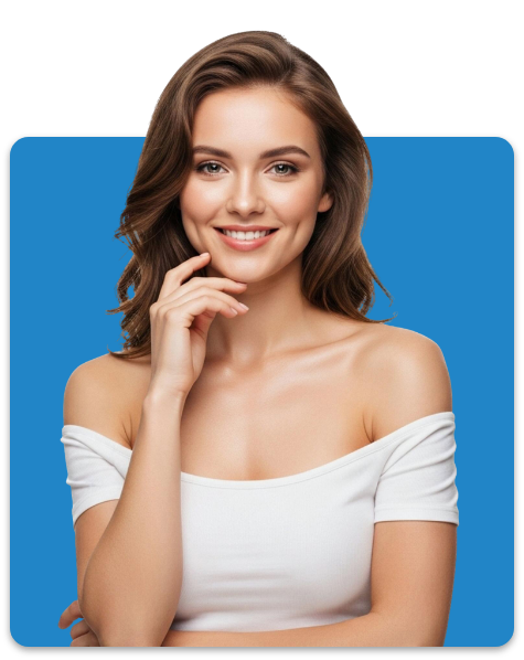 Patient smile Teeth Whitening Treatment in Dumbarton