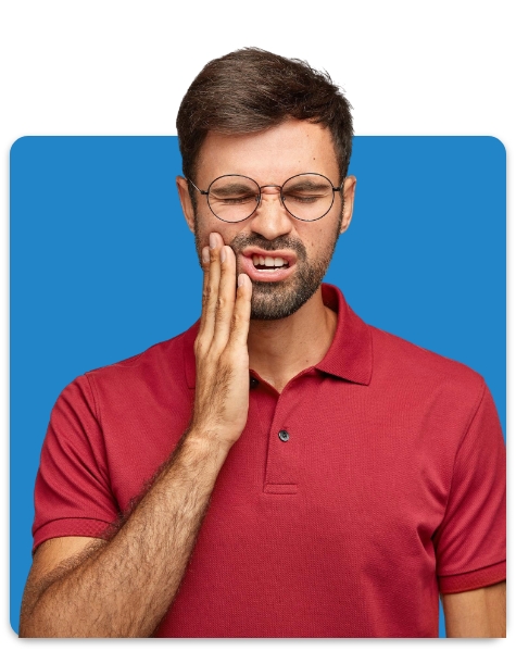 Painless tooth extraction in Dumbarton